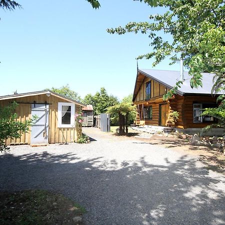 The Log Cabin & Packing Shed Vila Waihi Exterior foto