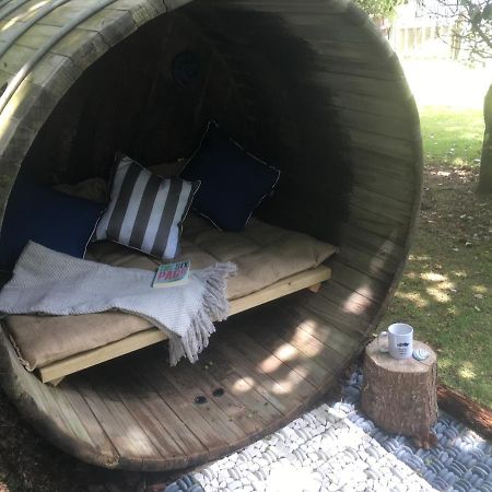 The Log Cabin & Packing Shed Vila Waihi Exterior foto
