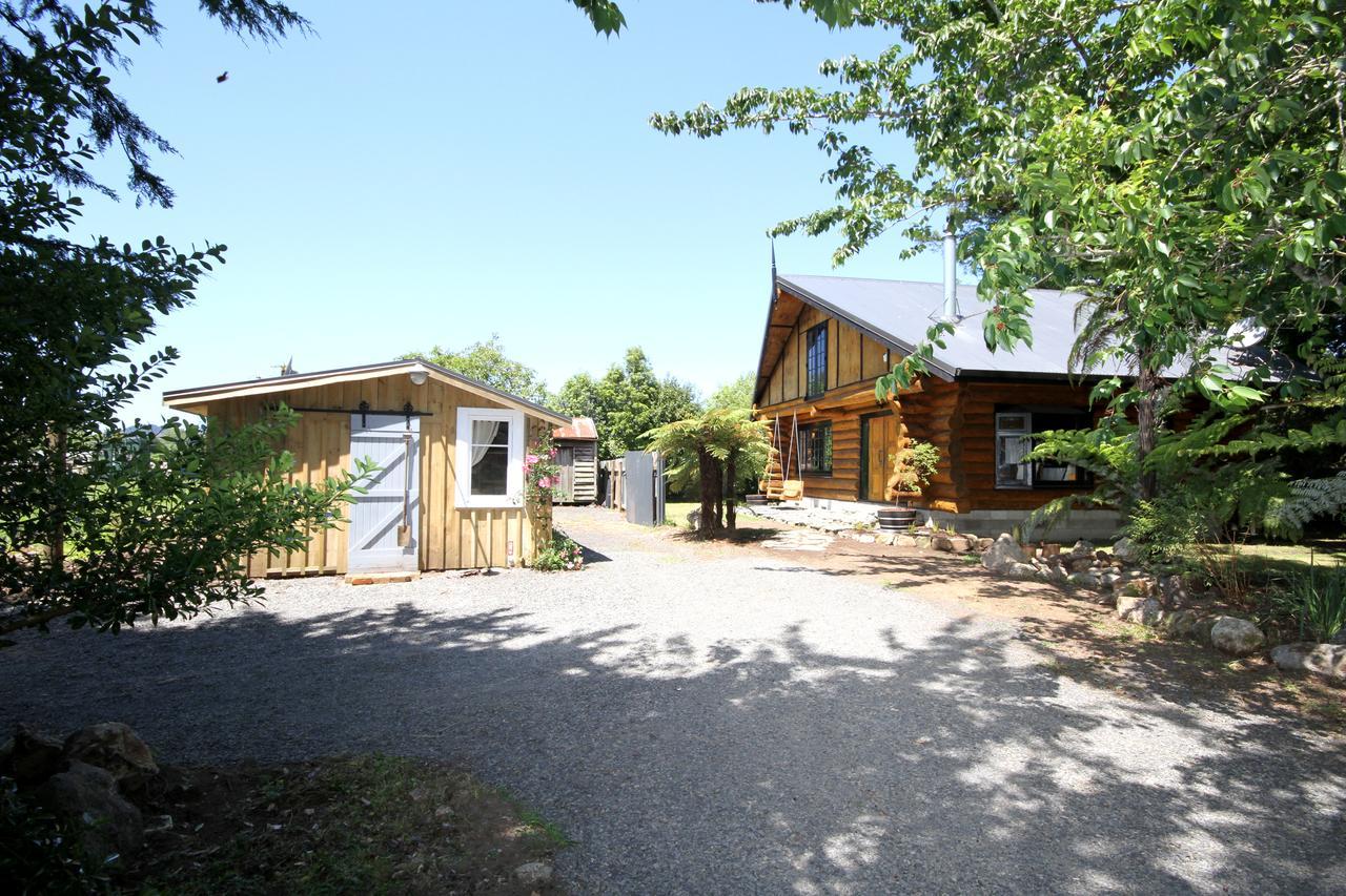 The Log Cabin & Packing Shed Vila Waihi Exterior foto