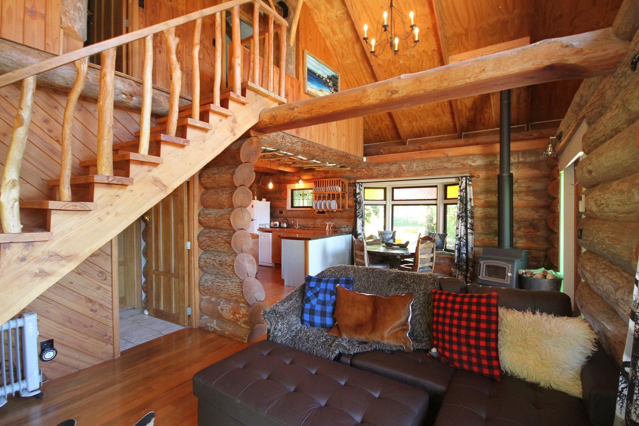 The Log Cabin & Packing Shed Vila Waihi Exterior foto
