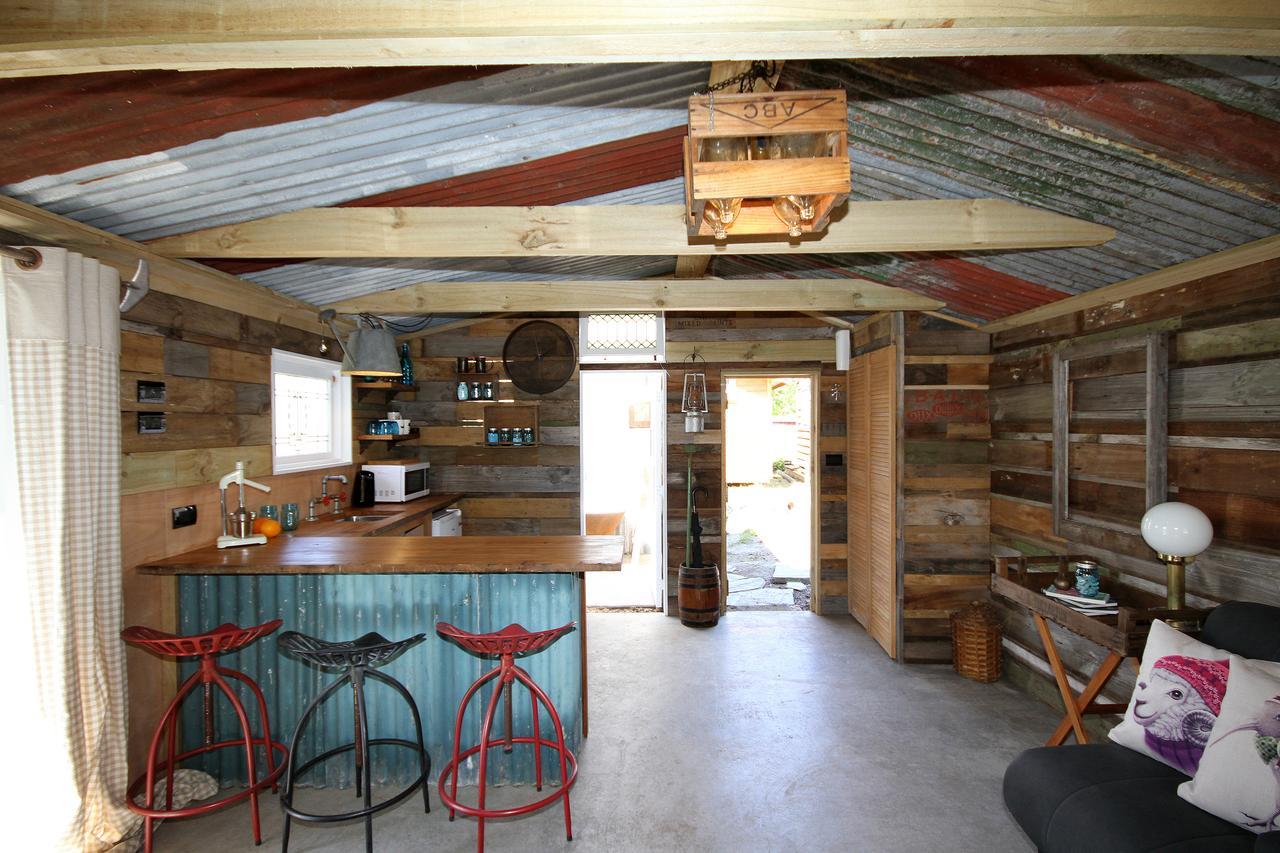 The Log Cabin & Packing Shed Vila Waihi Exterior foto