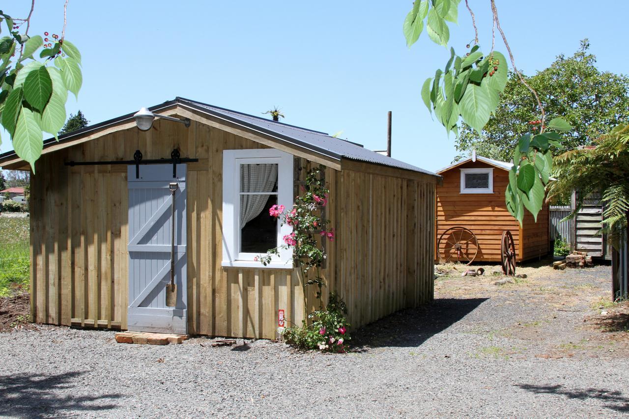 The Log Cabin & Packing Shed Vila Waihi Exterior foto