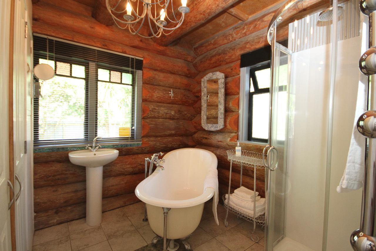The Log Cabin & Packing Shed Vila Waihi Exterior foto
