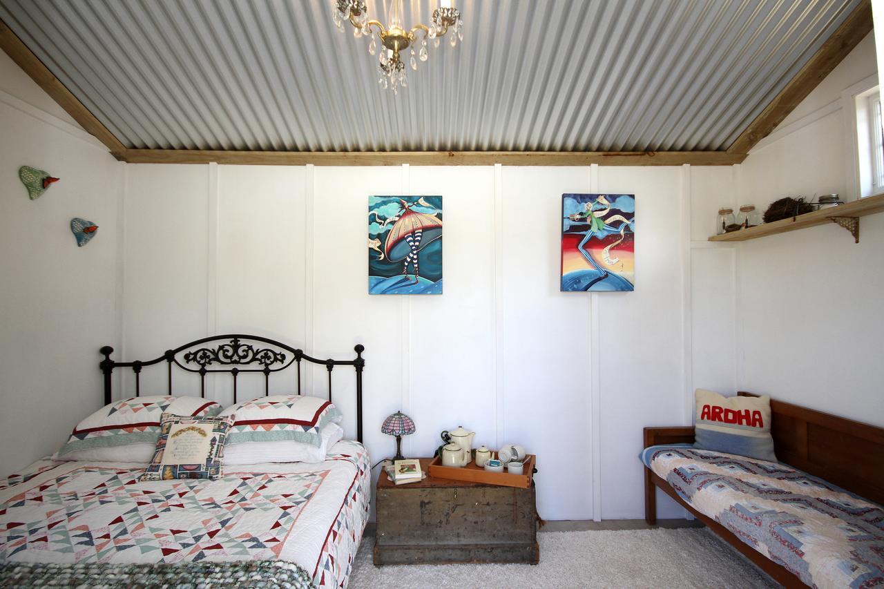 The Log Cabin & Packing Shed Vila Waihi Exterior foto