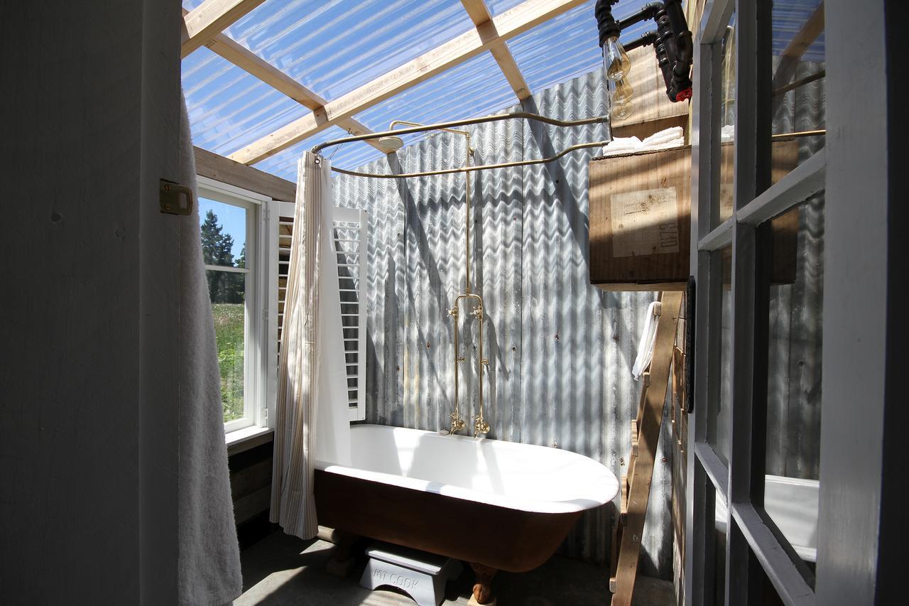 The Log Cabin & Packing Shed Vila Waihi Exterior foto