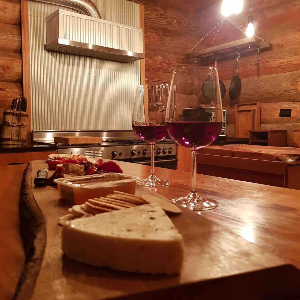 The Log Cabin & Packing Shed Vila Waihi Exterior foto