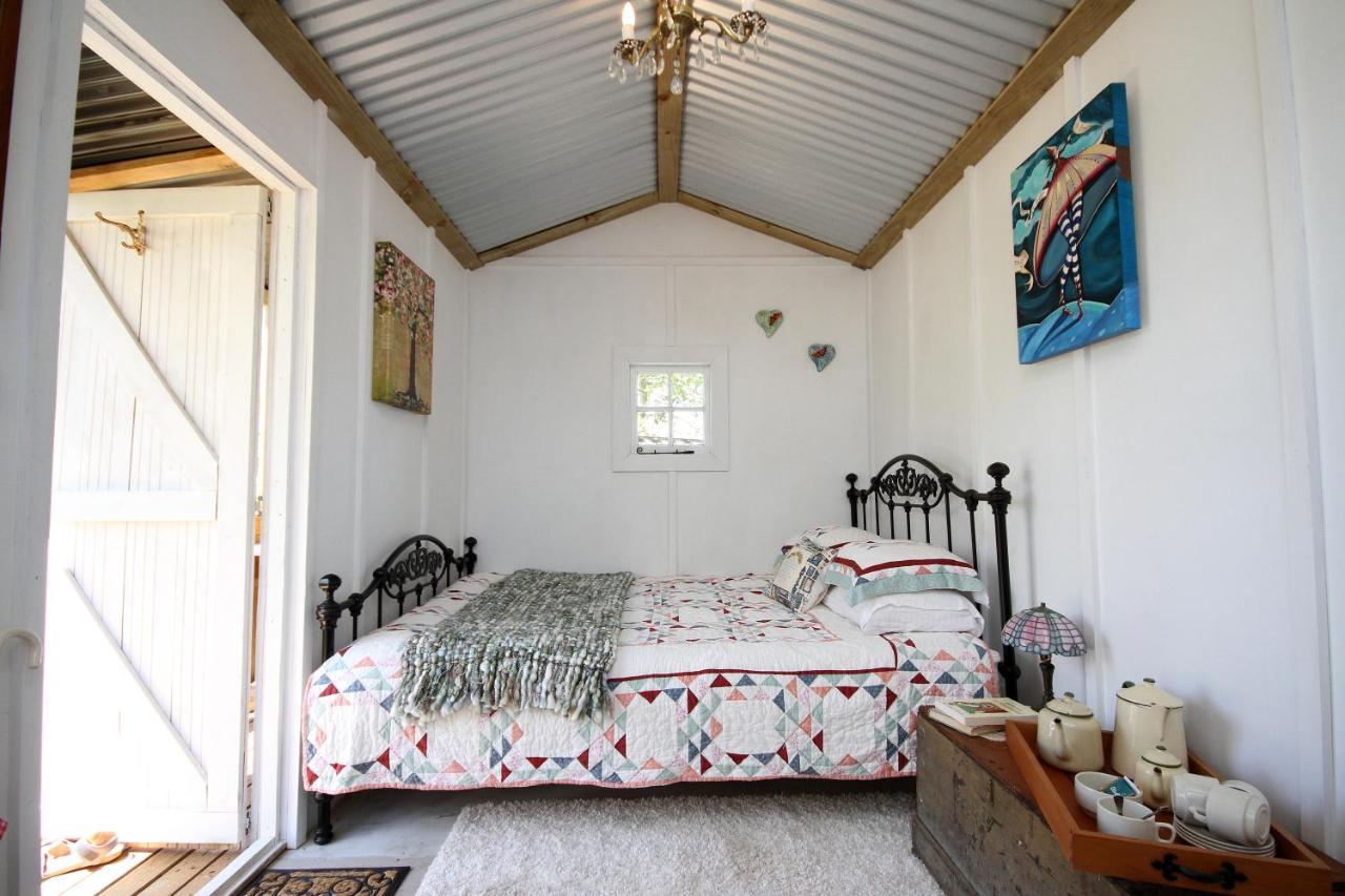 The Log Cabin & Packing Shed Vila Waihi Exterior foto