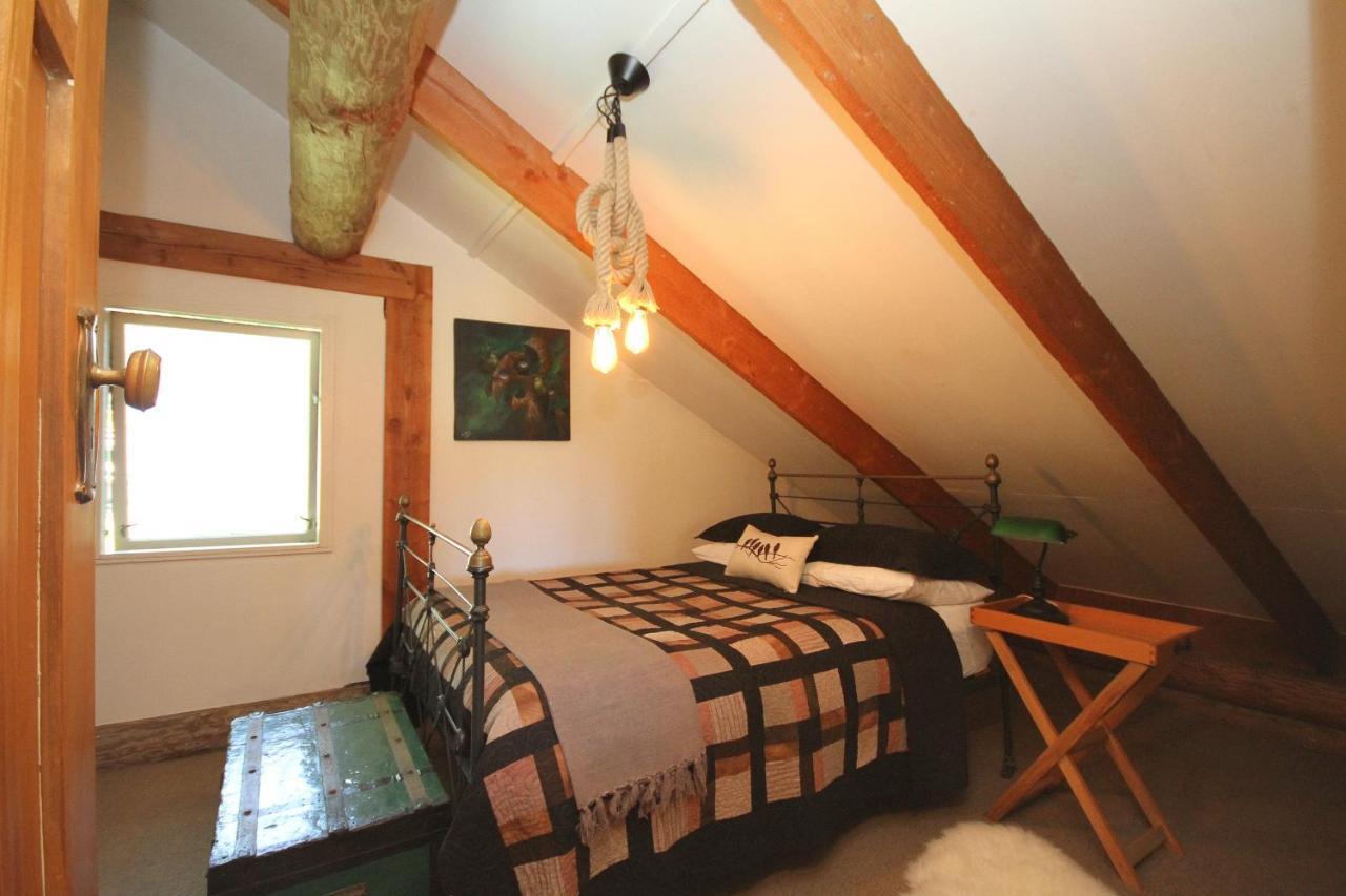 The Log Cabin & Packing Shed Vila Waihi Exterior foto